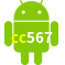 Aplicativo cc567 para Android