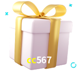 Receba seus bônus de boas-vindas no cc567